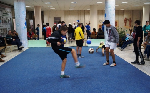 Более полутора тысяч ростовчан приняли участие в акции «Марафон футбола»
